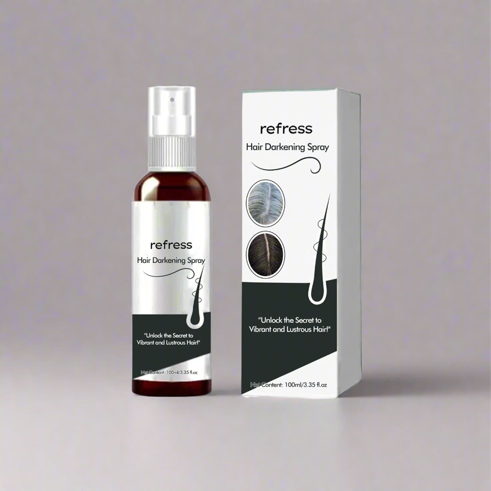 Hair Pigment Activator Spray Bundle (BUY 1 GET 3 FREE)