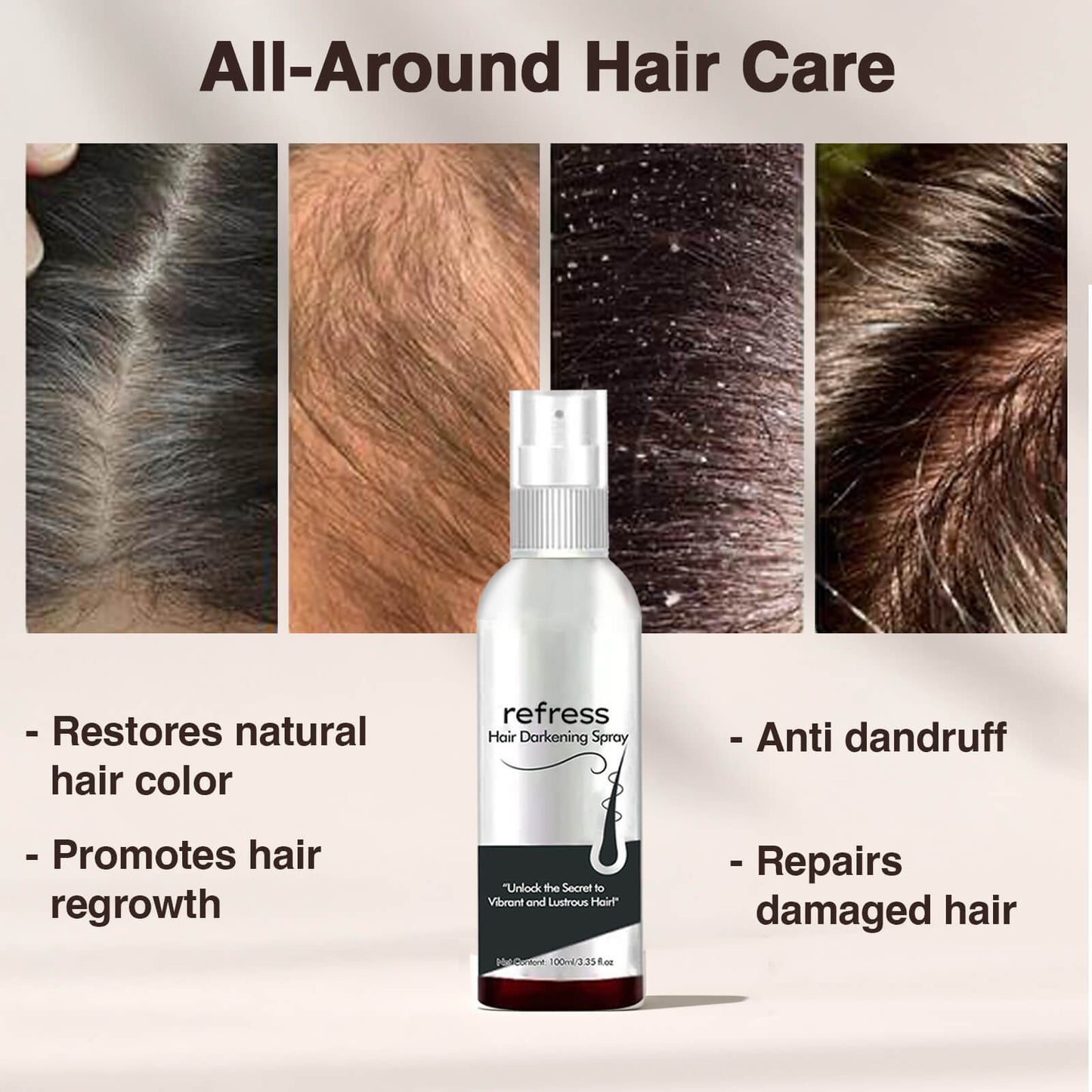 Hair Pigment Activator Spray