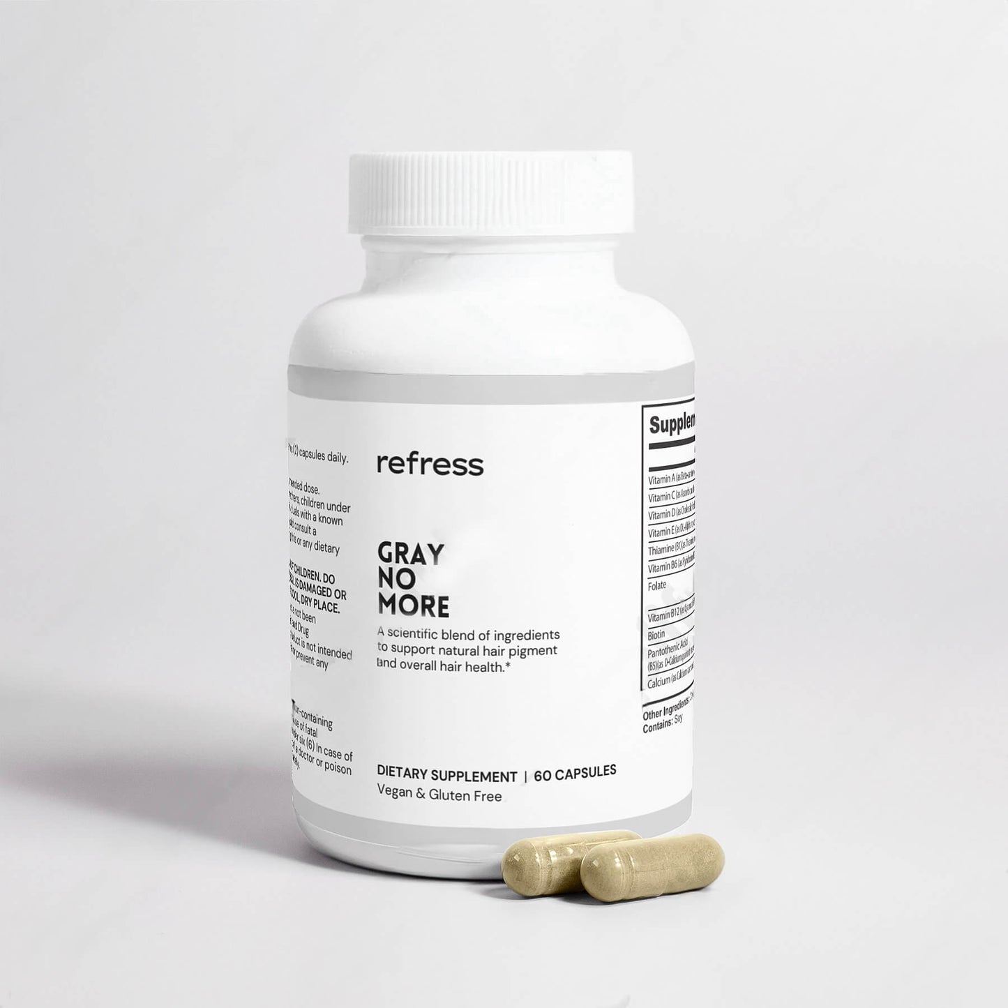 Gray-No-More Hair Supplement